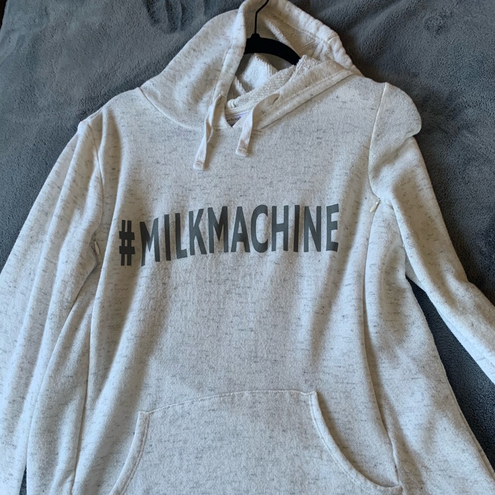 Nursing Milk Machine sweatshirt